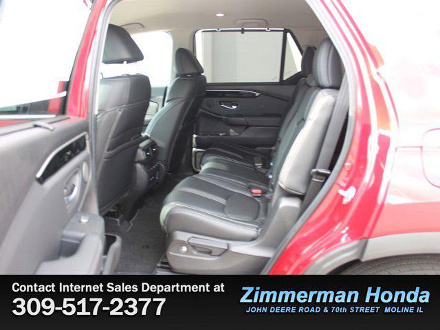 new 2025 Honda Pilot car, priced at $47,050