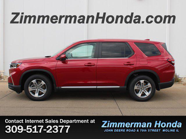 new 2025 Honda Pilot car, priced at $47,050