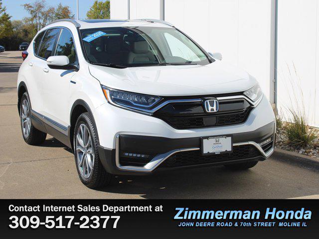 used 2020 Honda CR-V Hybrid car, priced at $29,491