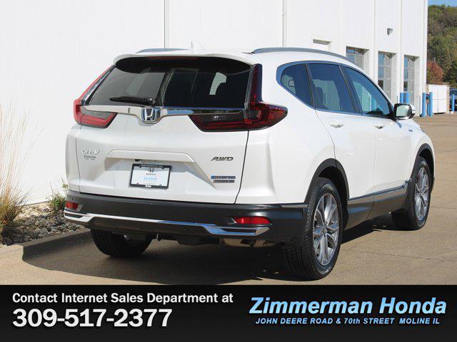 used 2020 Honda CR-V Hybrid car, priced at $29,491