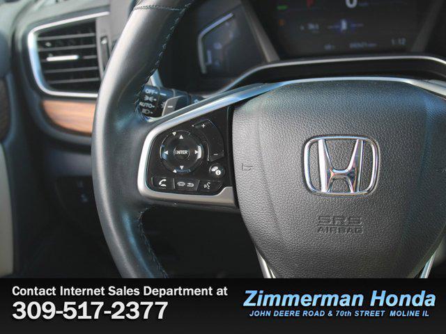 used 2020 Honda CR-V Hybrid car, priced at $29,491