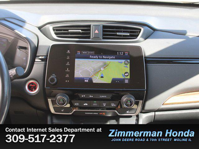 used 2020 Honda CR-V Hybrid car, priced at $29,491