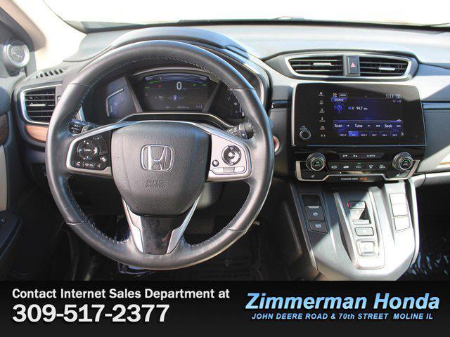 used 2020 Honda CR-V Hybrid car, priced at $29,491