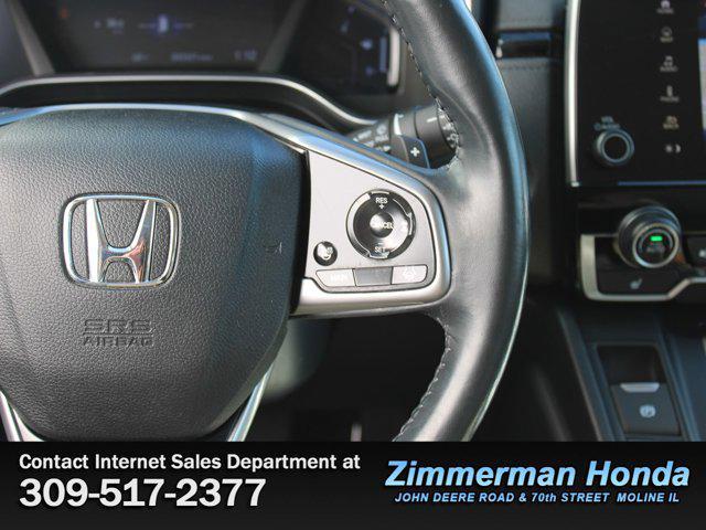 used 2020 Honda CR-V Hybrid car, priced at $29,491