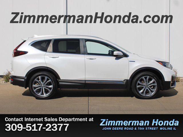 used 2020 Honda CR-V Hybrid car, priced at $29,491