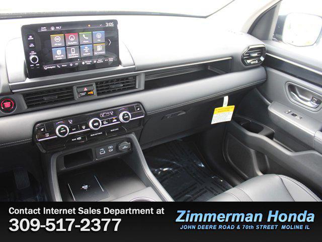 new 2025 Honda Pilot car, priced at $51,050
