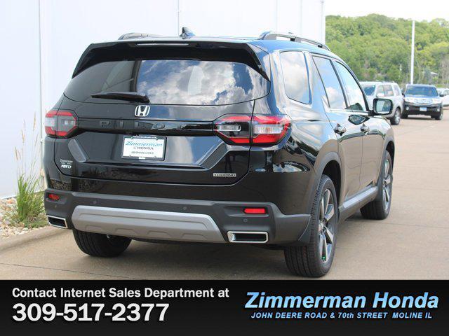 new 2025 Honda Pilot car, priced at $51,050