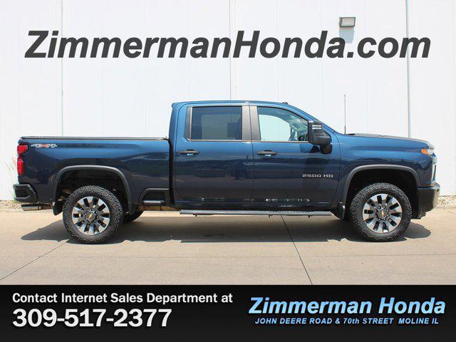 used 2021 Chevrolet Silverado 2500 car, priced at $37,591