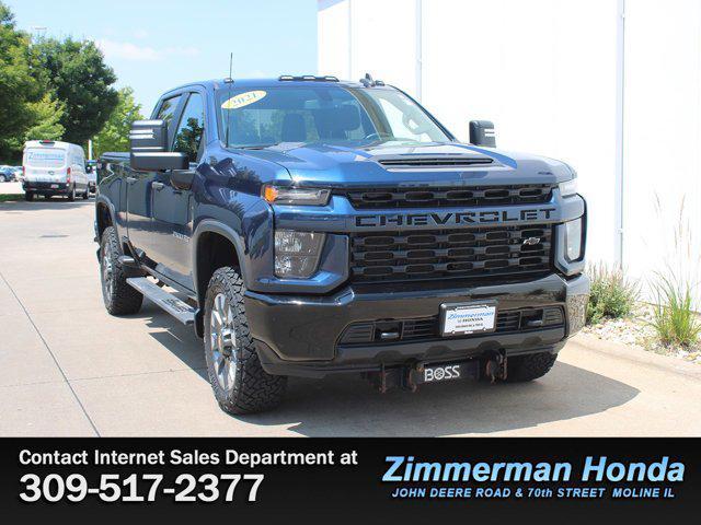 used 2021 Chevrolet Silverado 2500 car, priced at $37,591