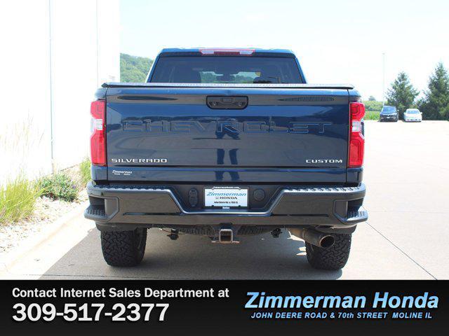 used 2021 Chevrolet Silverado 2500 car, priced at $37,591