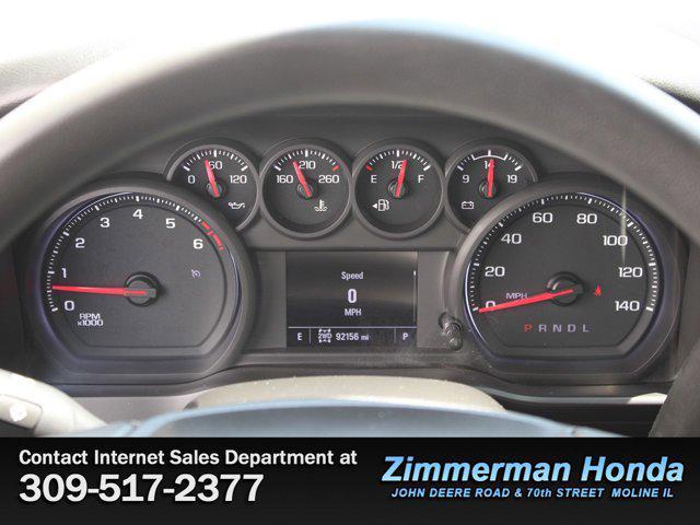 used 2021 Chevrolet Silverado 2500 car, priced at $37,591