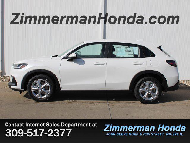 new 2025 Honda HR-V car, priced at $28,705