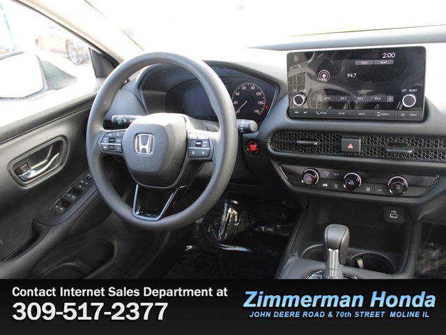 new 2025 Honda HR-V car, priced at $28,705