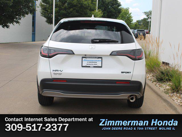 new 2026 Honda HR-V car, priced at $31,350