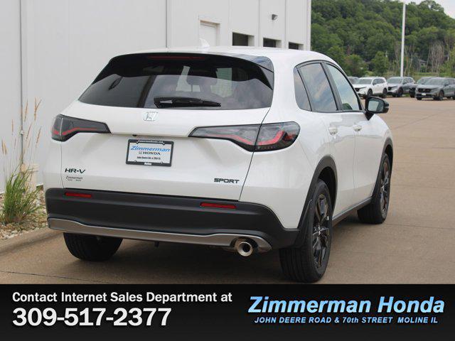 new 2026 Honda HR-V car, priced at $31,350