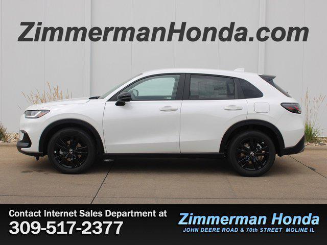 new 2026 Honda HR-V car, priced at $31,350