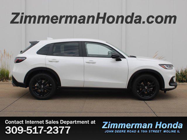 new 2026 Honda HR-V car, priced at $31,350