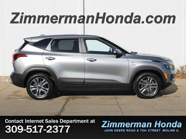 used 2021 Kia Seltos car, priced at $15,991