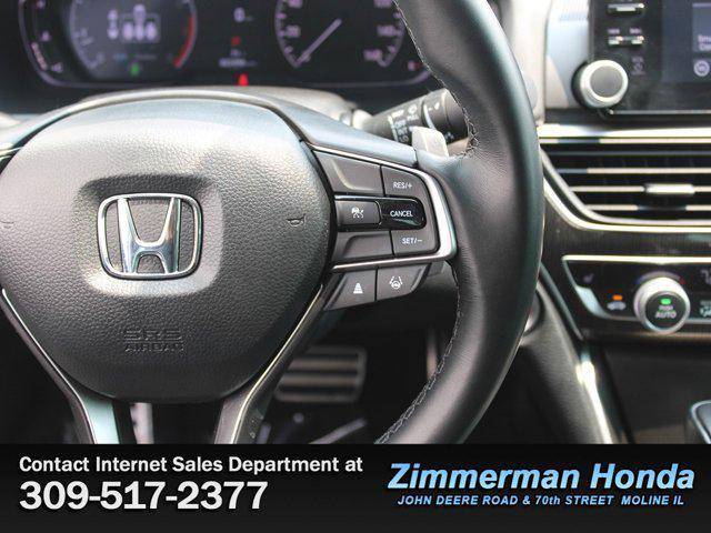 used 2022 Honda Accord car, priced at $30,991