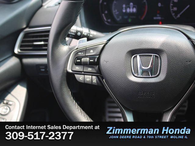 used 2022 Honda Accord car, priced at $30,991