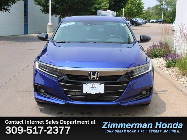 used 2022 Honda Accord car, priced at $30,991