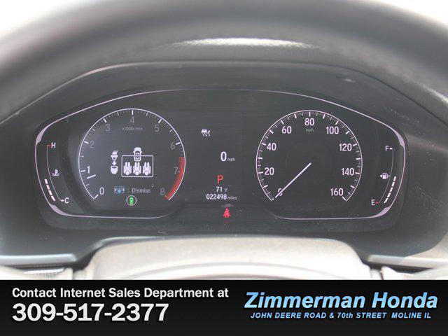used 2022 Honda Accord car, priced at $30,991
