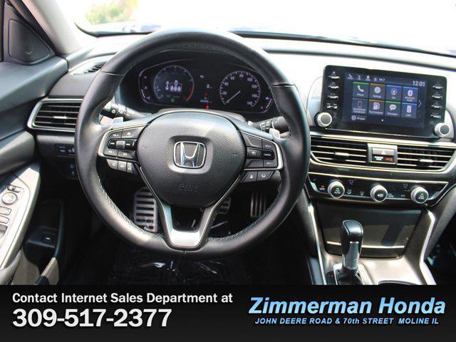 used 2022 Honda Accord car, priced at $30,991