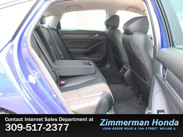used 2022 Honda Accord car, priced at $30,991
