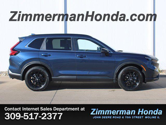 used 2025 Honda CR-V Hybrid car, priced at $37,591