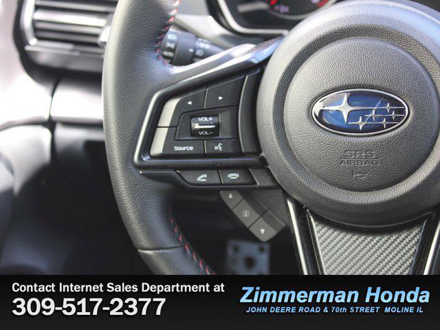 used 2023 Subaru WRX car, priced at $28,992