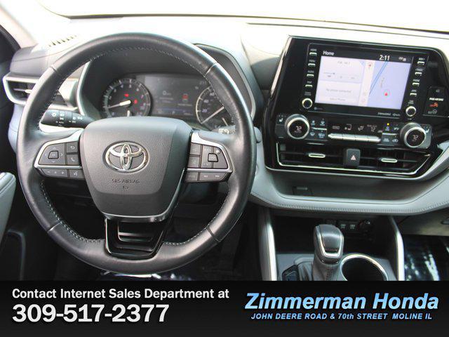 used 2021 Toyota Highlander car, priced at $35,791
