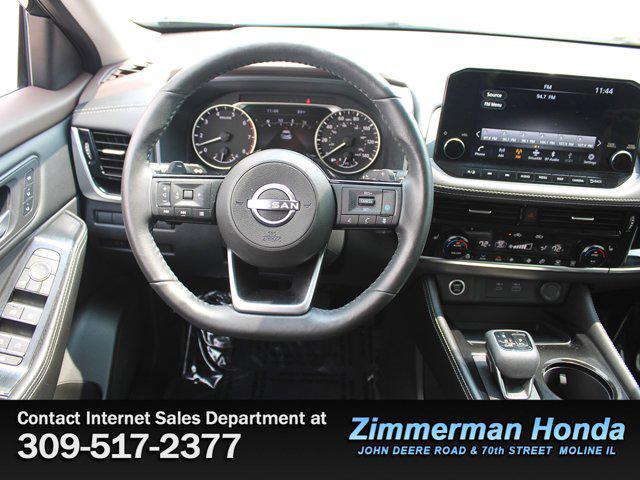 used 2023 Nissan Rogue car, priced at $28,991