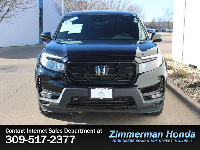 used 2021 Honda Ridgeline car, priced at $30,995