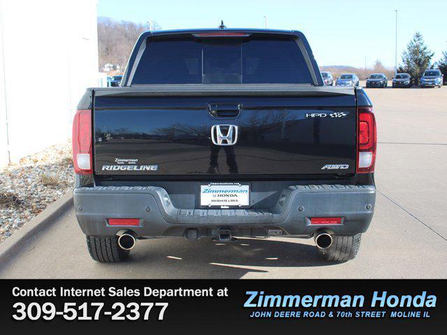 used 2021 Honda Ridgeline car, priced at $30,995