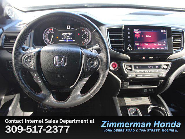 used 2021 Honda Ridgeline car, priced at $30,995