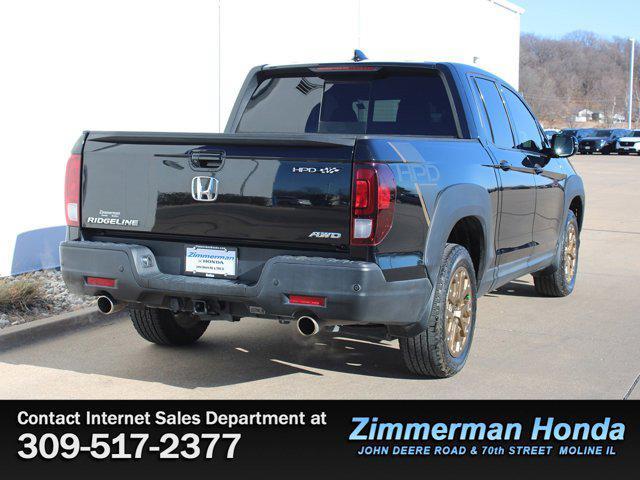 used 2021 Honda Ridgeline car, priced at $30,995