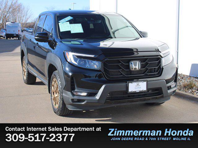 used 2021 Honda Ridgeline car, priced at $30,995