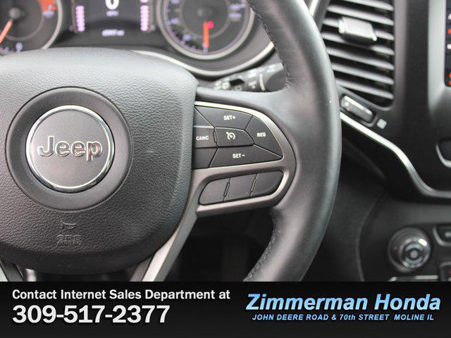used 2019 Jeep Cherokee car, priced at $18,992