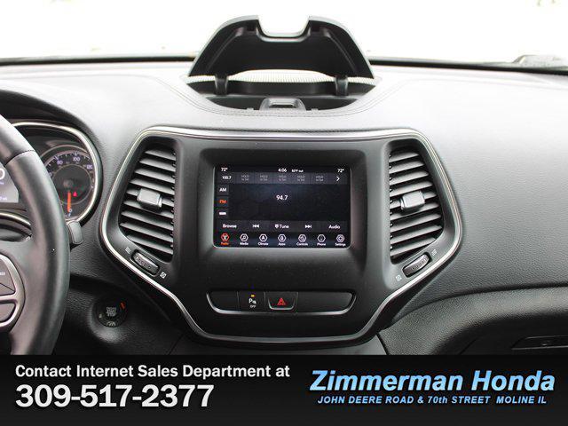 used 2019 Jeep Cherokee car, priced at $18,992