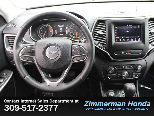 used 2019 Jeep Cherokee car, priced at $18,992