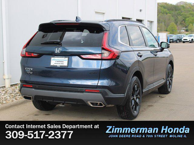 new 2025 Honda CR-V Hybrid car, priced at $40,545