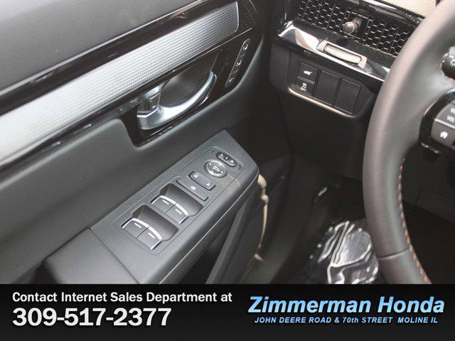 used 2025 Honda CR-V Hybrid car, priced at $40,591