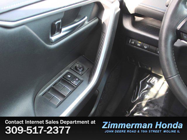 used 2020 Toyota RAV4 Hybrid car, priced at $29,992