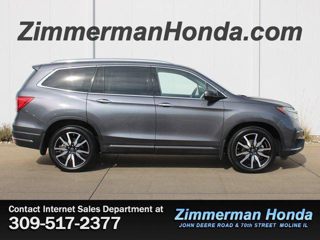 used 2022 Honda Pilot car, priced at $34,492