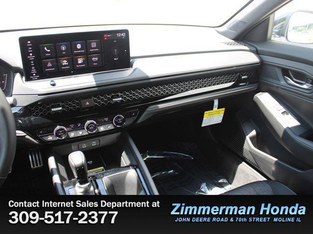 new 2025 Honda Accord Hybrid car, priced at $35,205