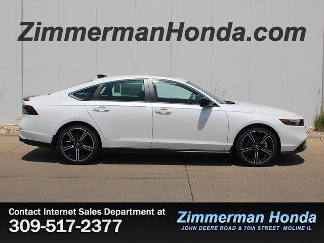 new 2025 Honda Accord Hybrid car, priced at $35,205