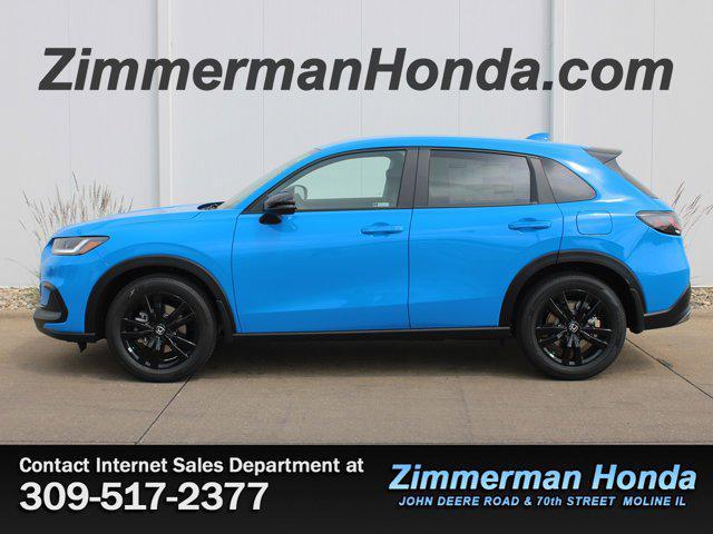 new 2026 Honda HR-V car, priced at $31,350
