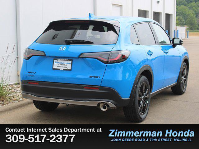 new 2026 Honda HR-V car, priced at $31,350