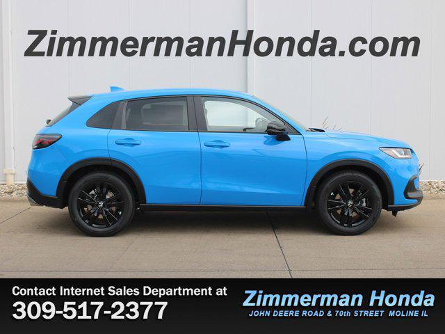 new 2026 Honda HR-V car, priced at $31,350
