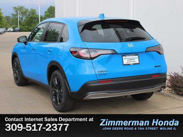 new 2026 Honda HR-V car, priced at $31,350
